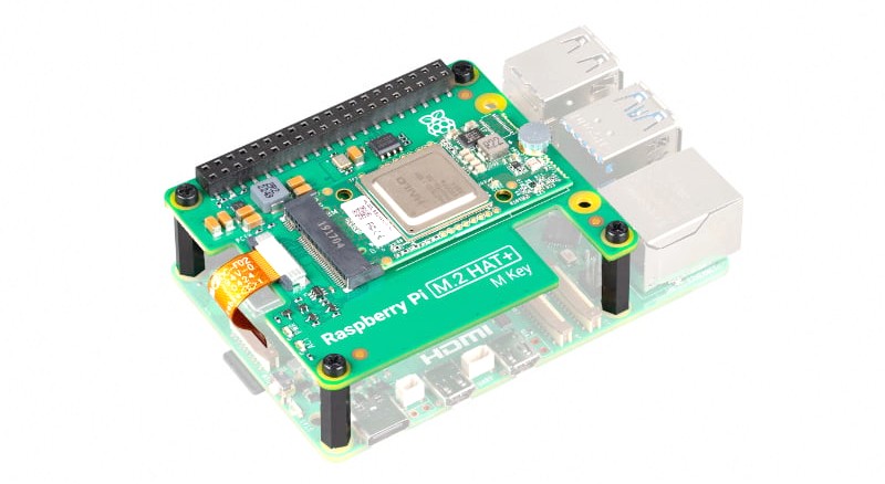 Raspberry Pi AI Kit installed