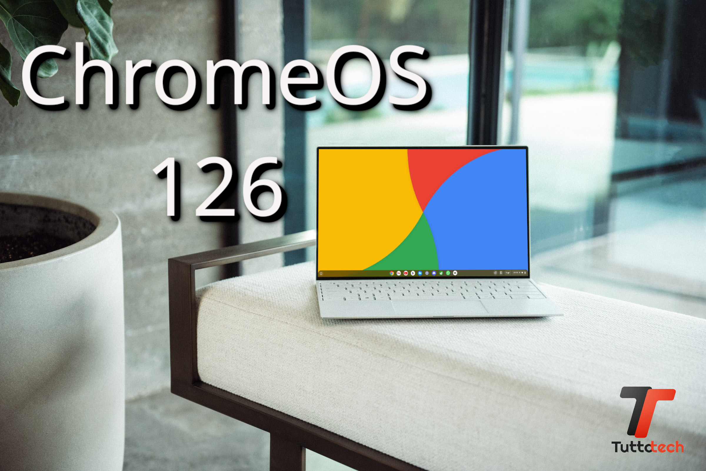 ChromeOS 126