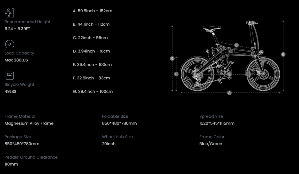 Recensione DYU T1: la bici elettrica pieghevole economica ma stilosa 5