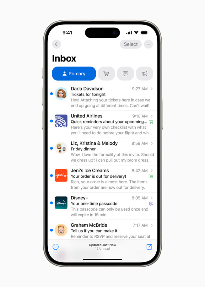 Apple iCloud Mail