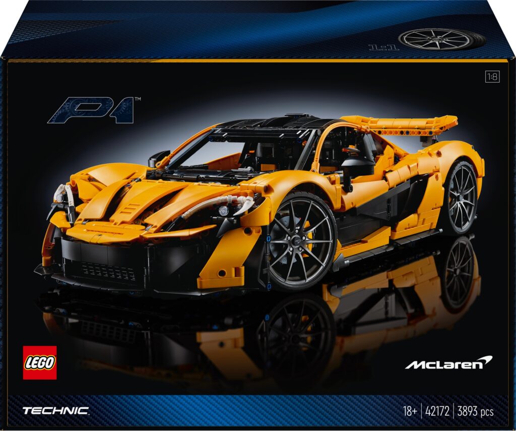 LEGO Technic McLaren P1