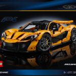 McLaren e il Gruppo Lego presentano un nuovo set dedicato alla McLaren P1 6