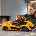 McLaren e il Gruppo Lego presentano un nuovo set dedicato alla McLaren P1 3