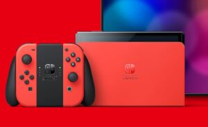 Nintendo Switch OLED: l'edizione Speciale Mario è in offerta su Amazon 1
