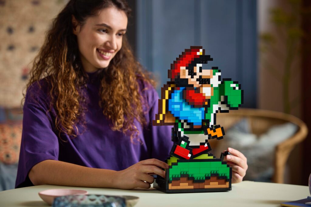 LEGO Maro e Yoshi