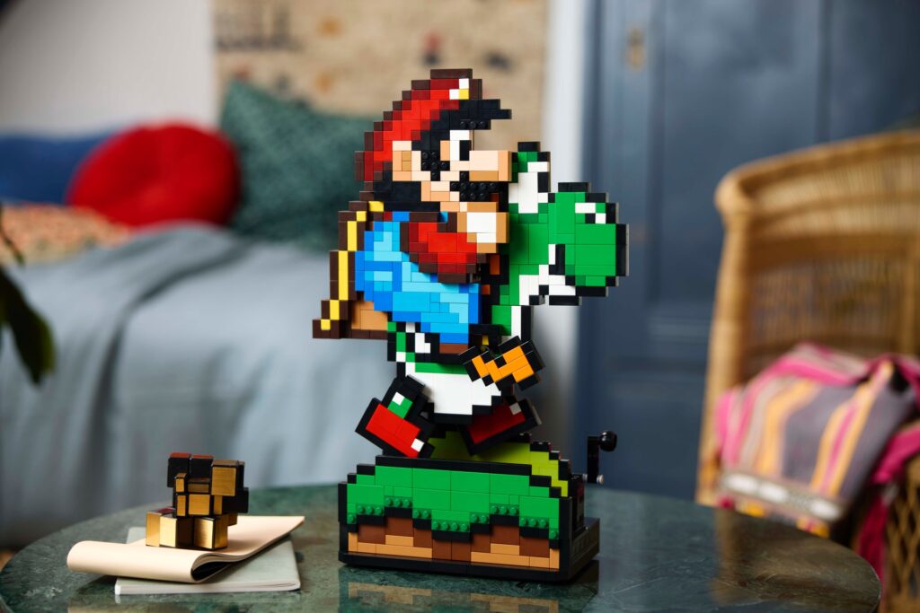 LEGO Maro e Yoshi