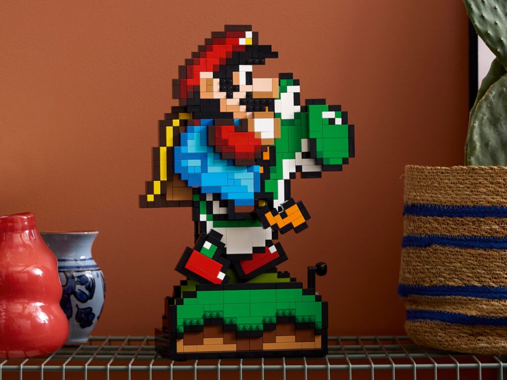 LEGO Maro e Yoshi