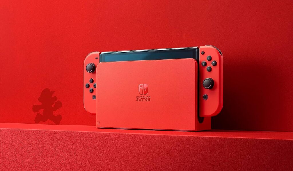 Nintendo Switch OLED Edizione Mario 