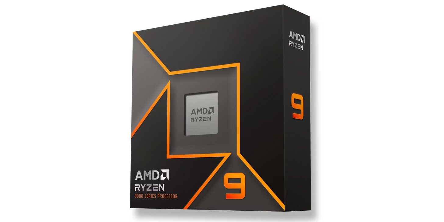 AMD Ryzen 9000 retail