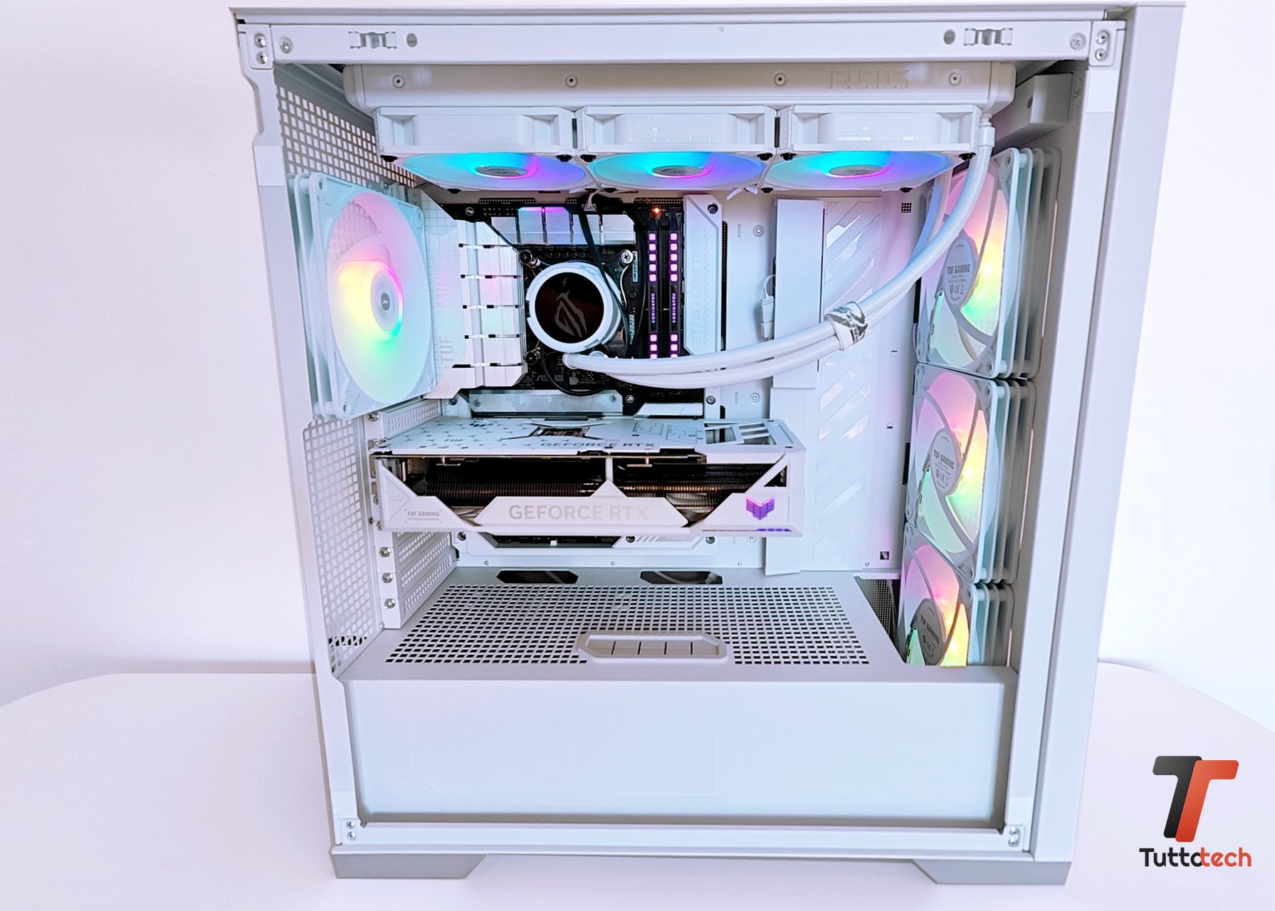 ASUS BTF build