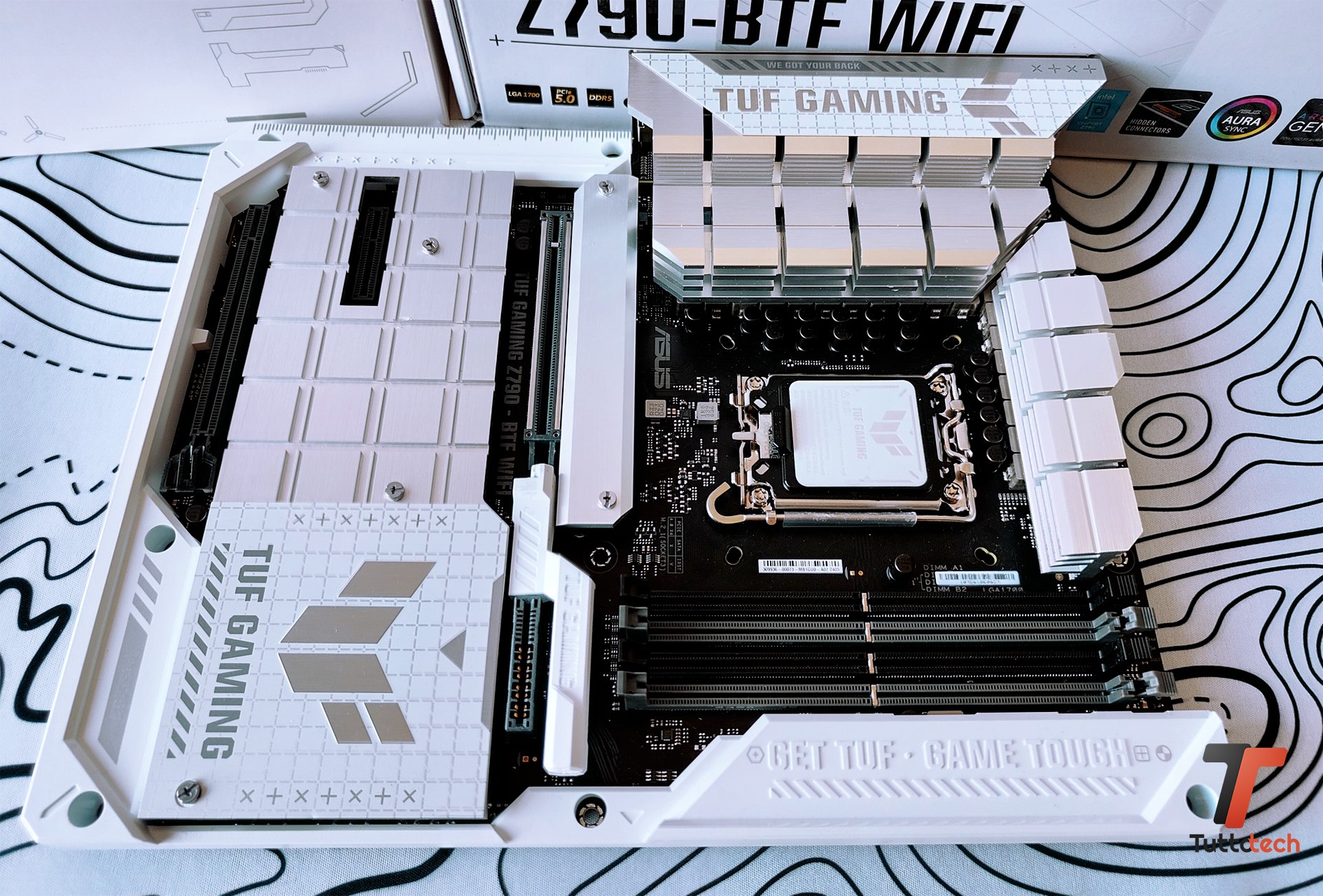 ASUS TUF Gaming Z790-BTF WiFi 10