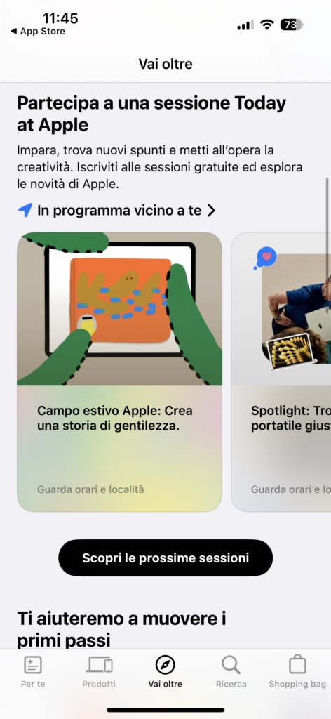 App Apple Store rinnovata 2