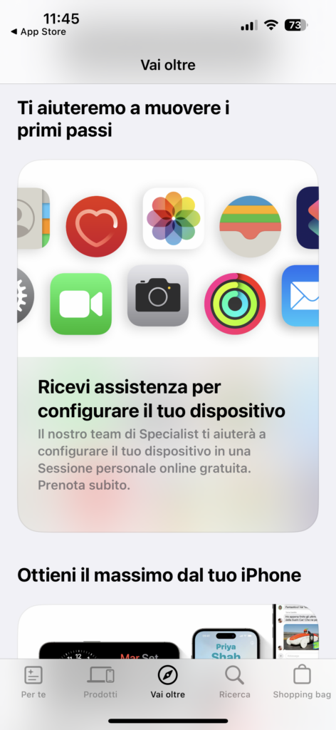 App Apple Store rinnovata 3