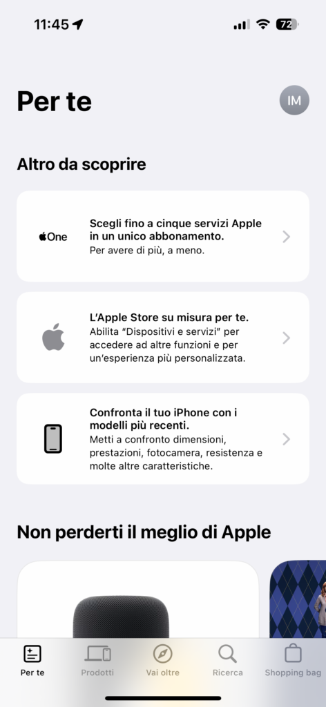 App Apple Store rinnovata 5