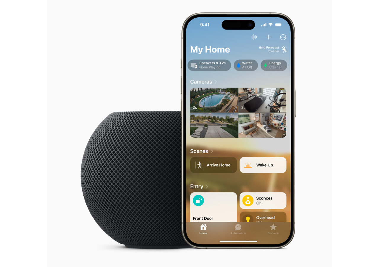 Apple HomePod Mini mezzanotte