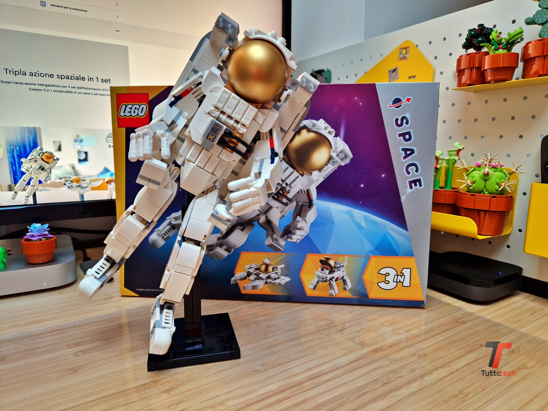 Astronauta LEGO 22