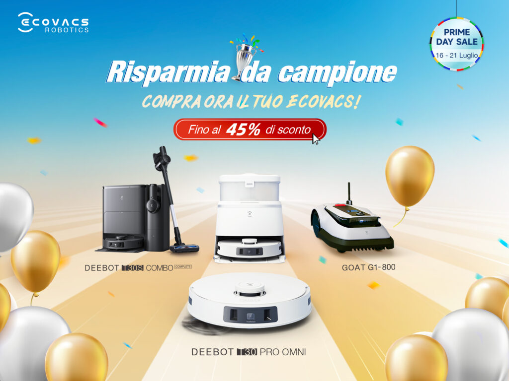 ECOVACS Prime Day 2024