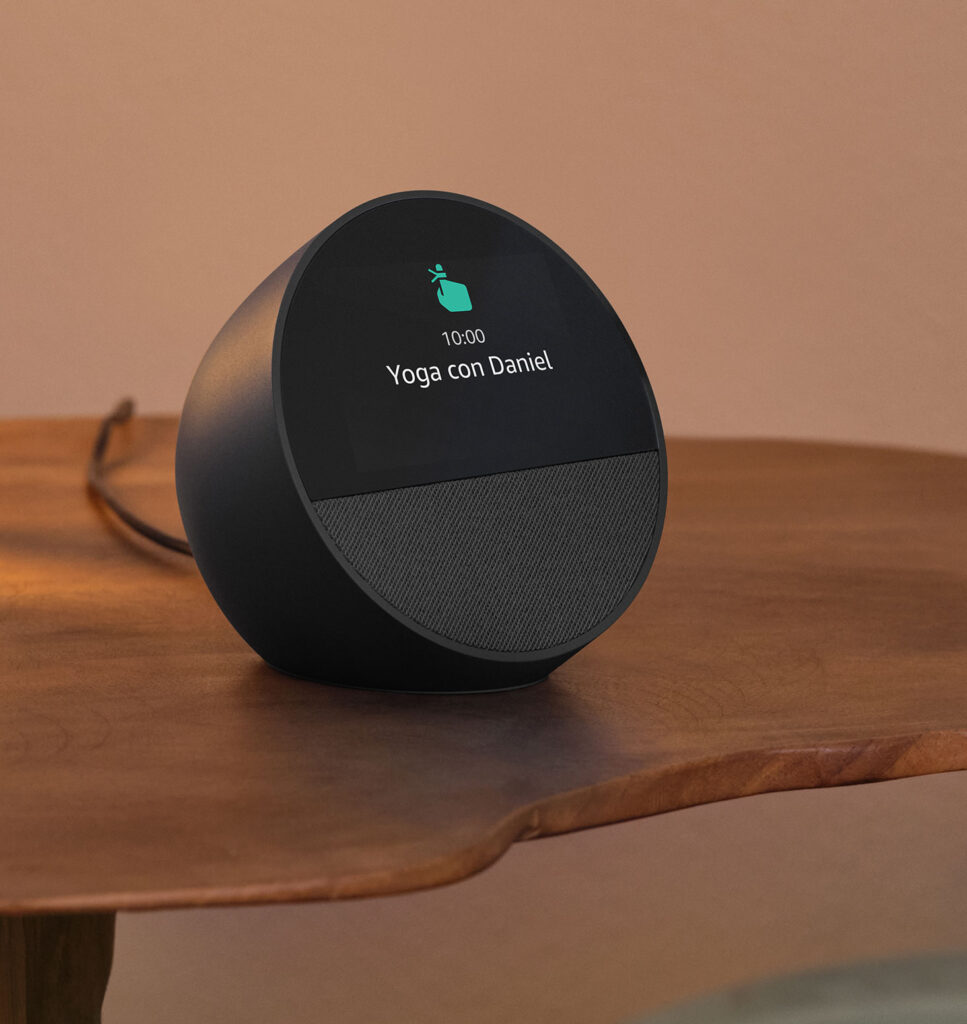 Amazon Echo Spot 2024