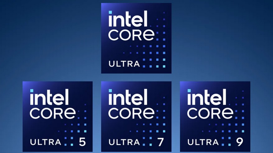 Iintel Core Ultra lineup