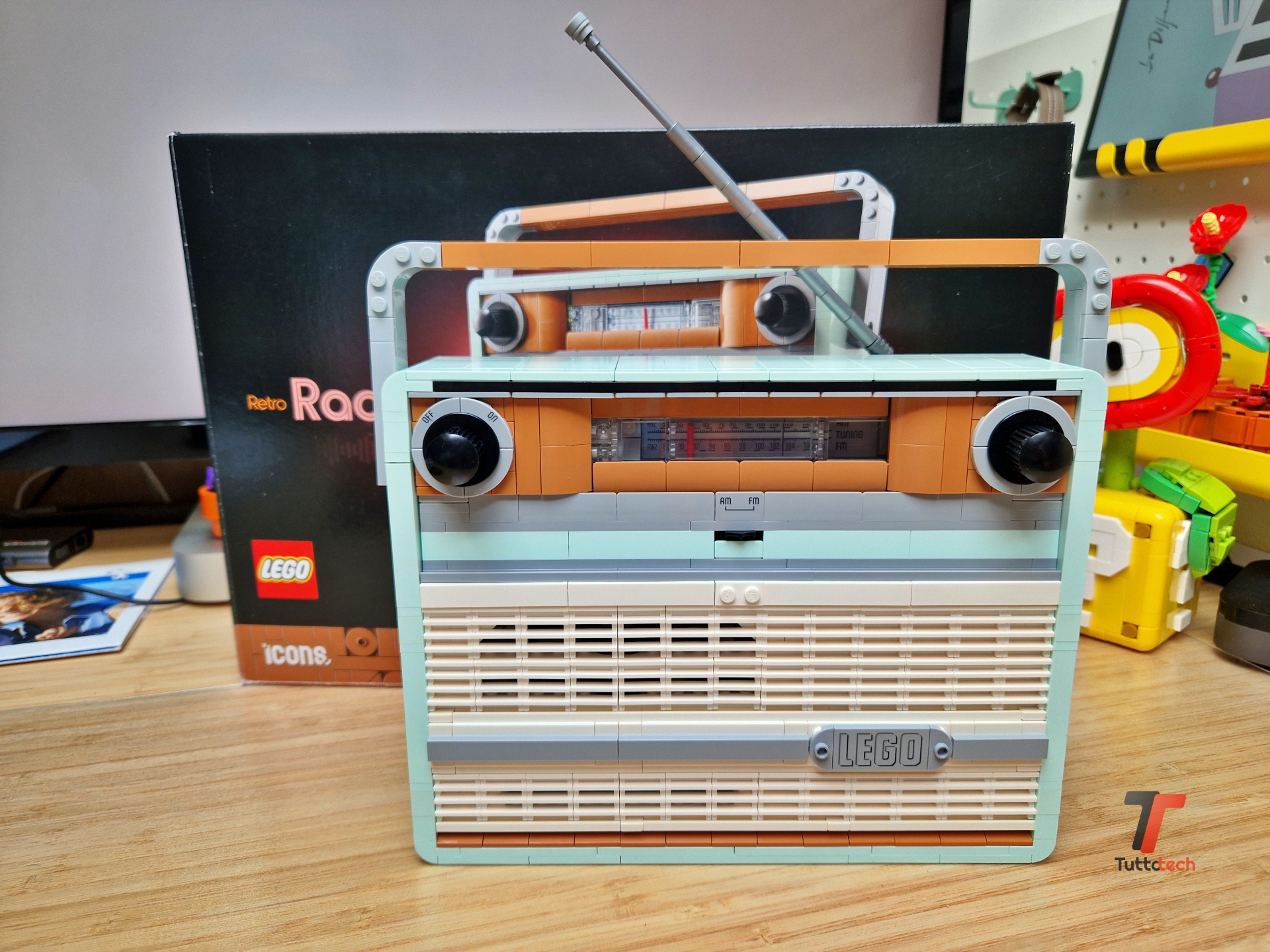 LEGO Radio Vintage 07