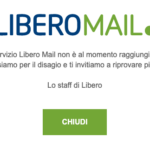 In Down Libero Mail e Virgilio Mail: impossibile accedere oggi (risolto) 1