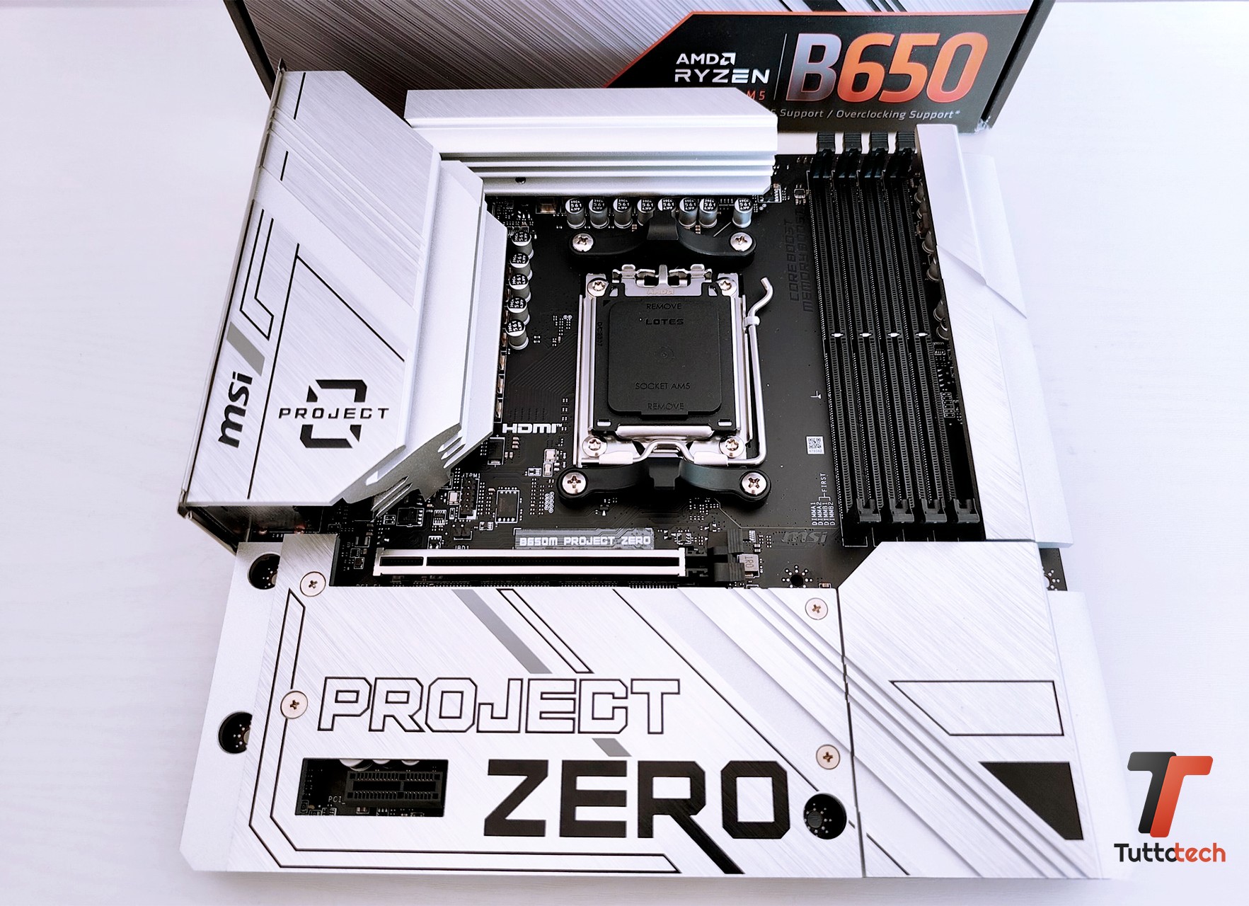 Recensione MSI B650M Project Zero: la scheda madre ideale per una build ordinata 1