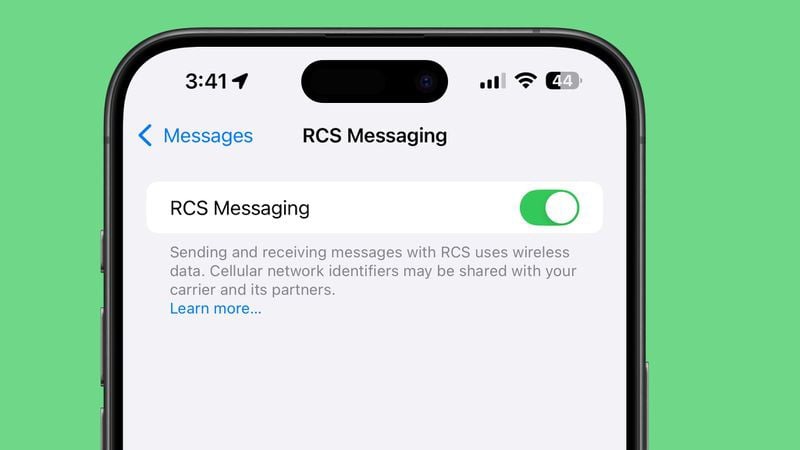 RCS Messaggi iOS 18