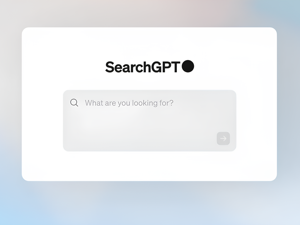 SearchGPT