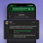 Spotify lancia la sezione dei commenti per i podcast 2