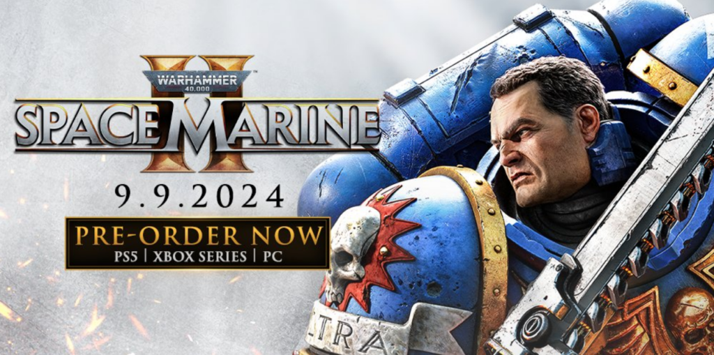 Warhammer 40,000 Space Marine 2