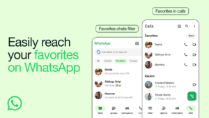 WhatsApp lancia i preferiti: ecco come sfruttarli 8