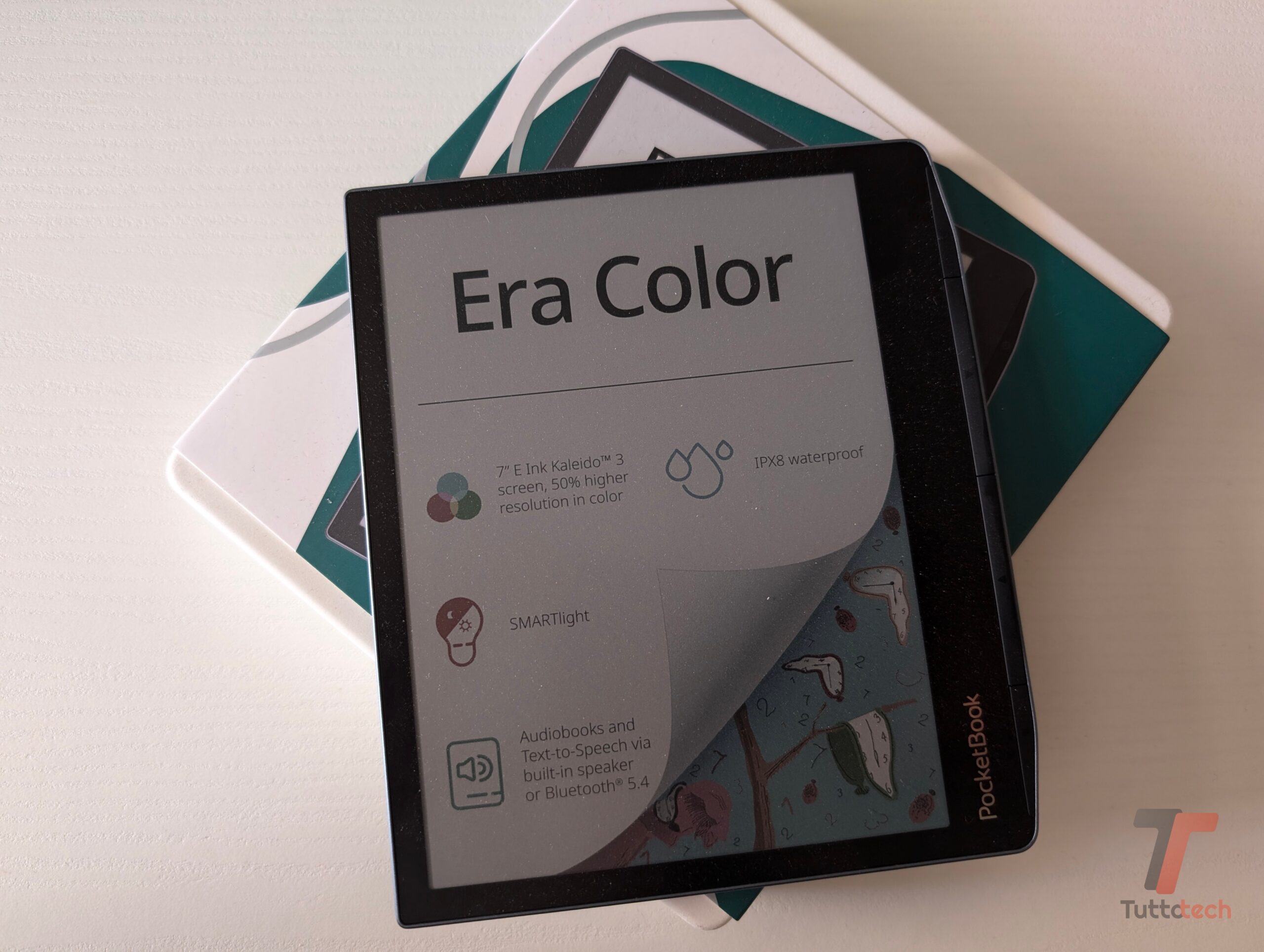 Recensione PocketBook Era Color: l'e-book reader super versatile ora anche con i colori 12