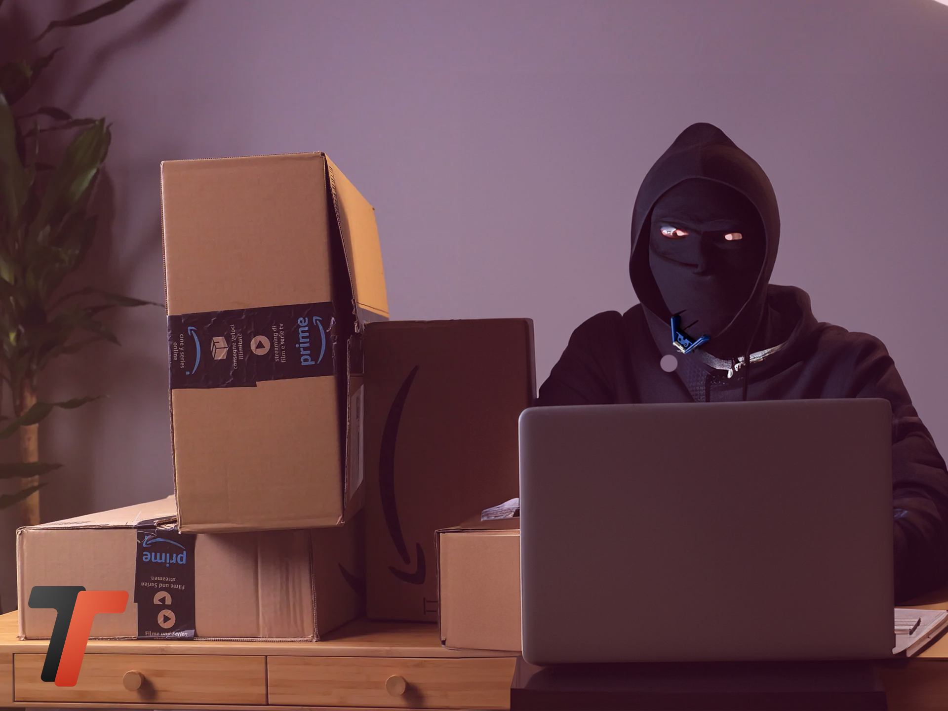 Hacker ladro truffa amazon