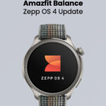 Zepp OS 4 con GPT-4o è disponibile a partire da Amazfit Balance e Active 2