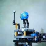 Recensione LEGO Technic Space 41279: Pianeta Terra e Luna in orbita 4