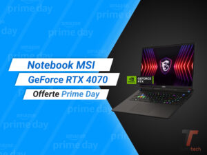Notebook MSI offerta Prime Day