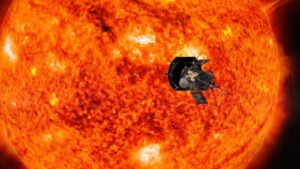 NASA sonda Parker Solar Probe Sole