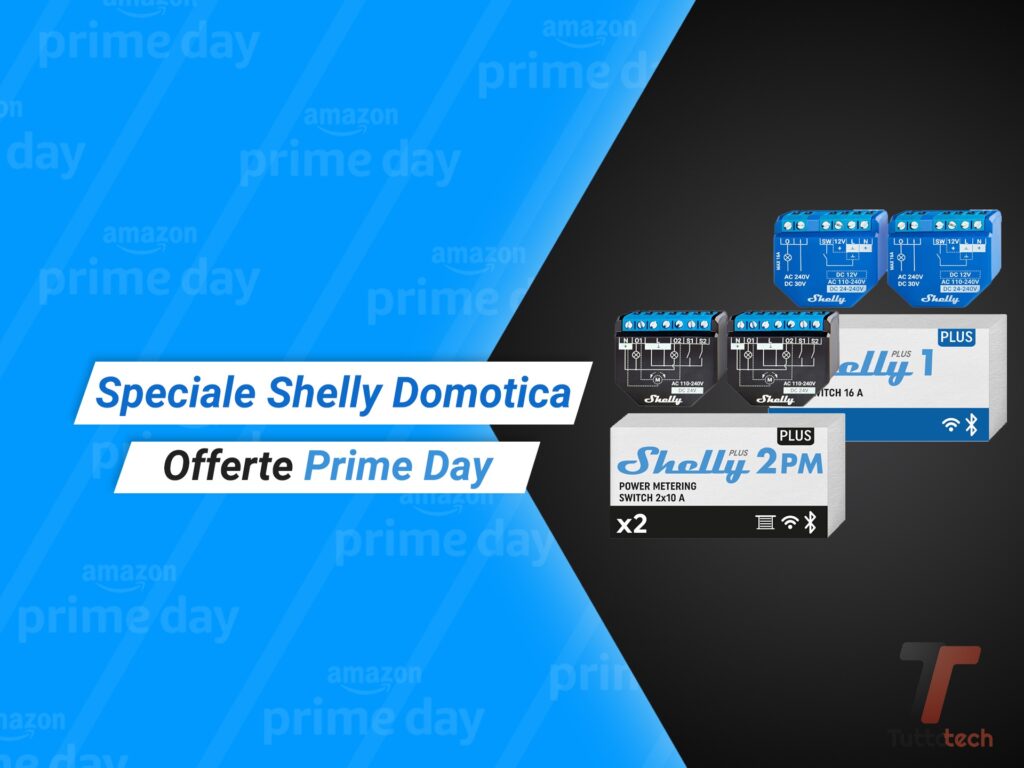 Il Prime Day porta forti sconti anche sugli Shelly più interessanti 1