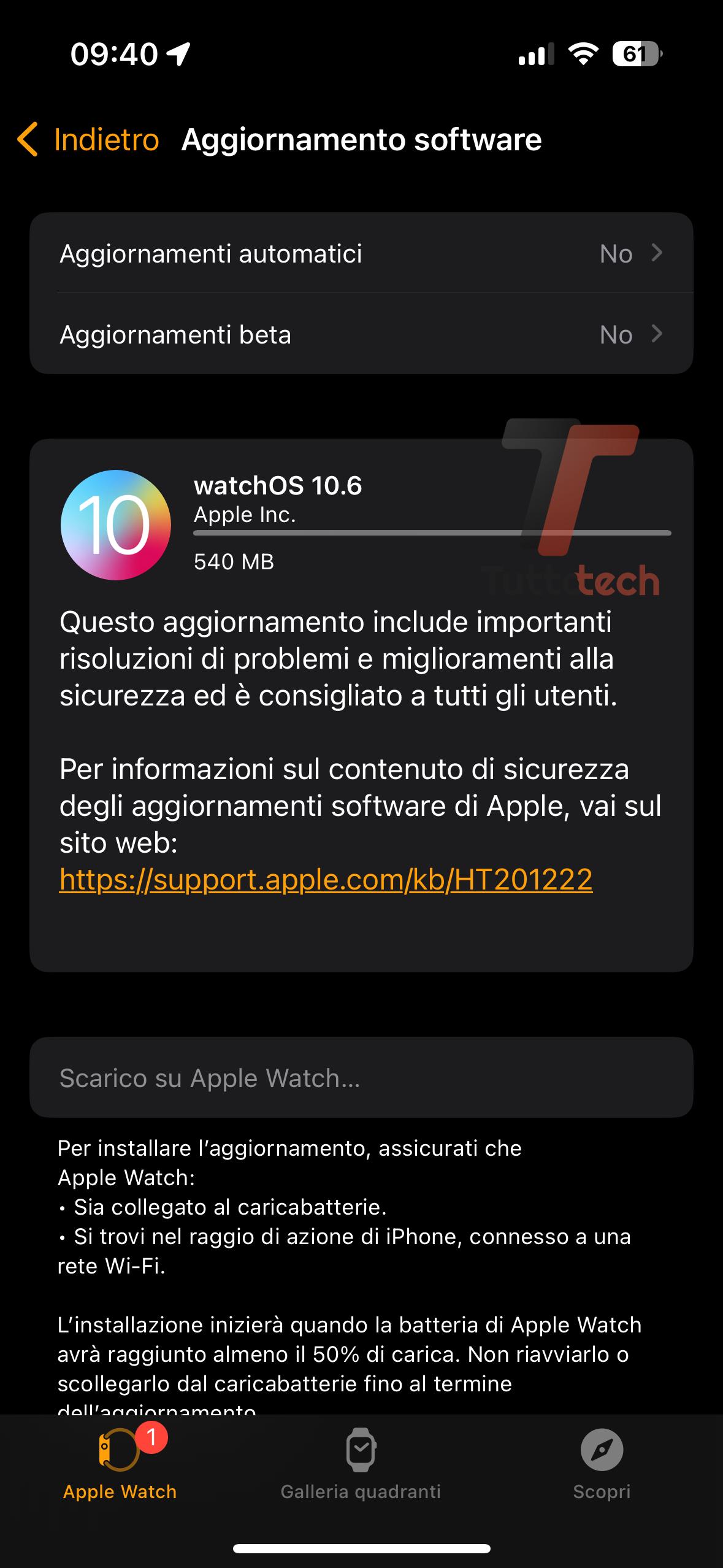 watchOS 10.6