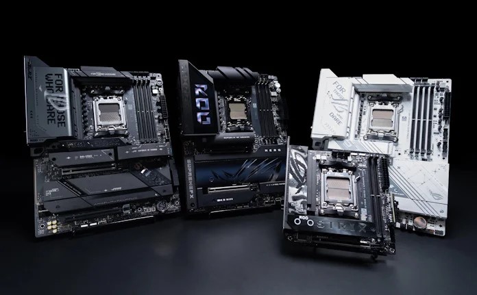 ASUS X870 lineup