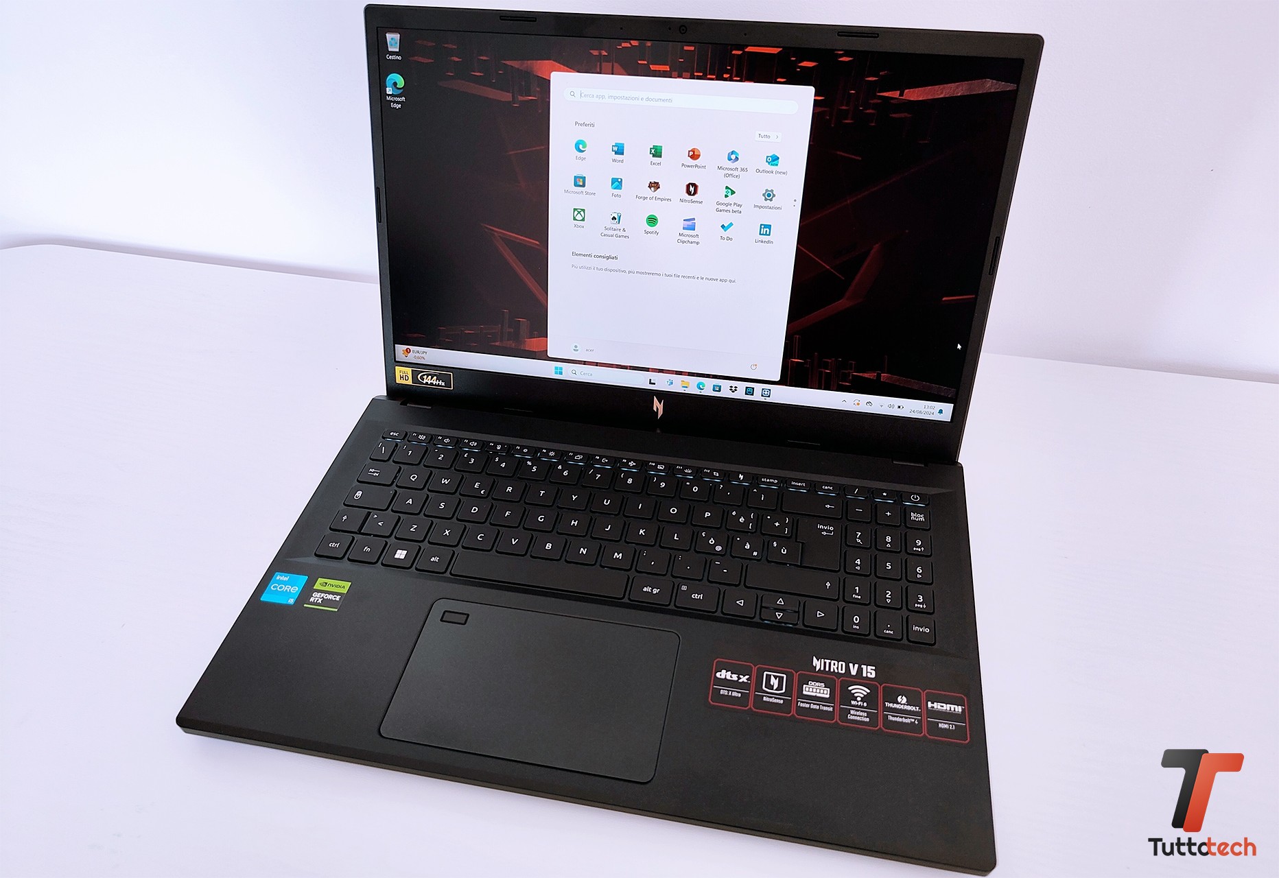 Recensione Acer Nitro V15, il notebook gaming entry-level alla portata di tutti 4