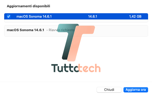 Apple macOS 14.6.1 Sonoma