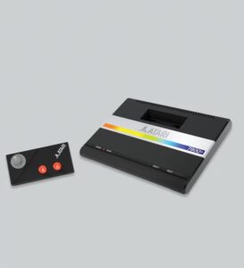 Atari 7800+ e controller