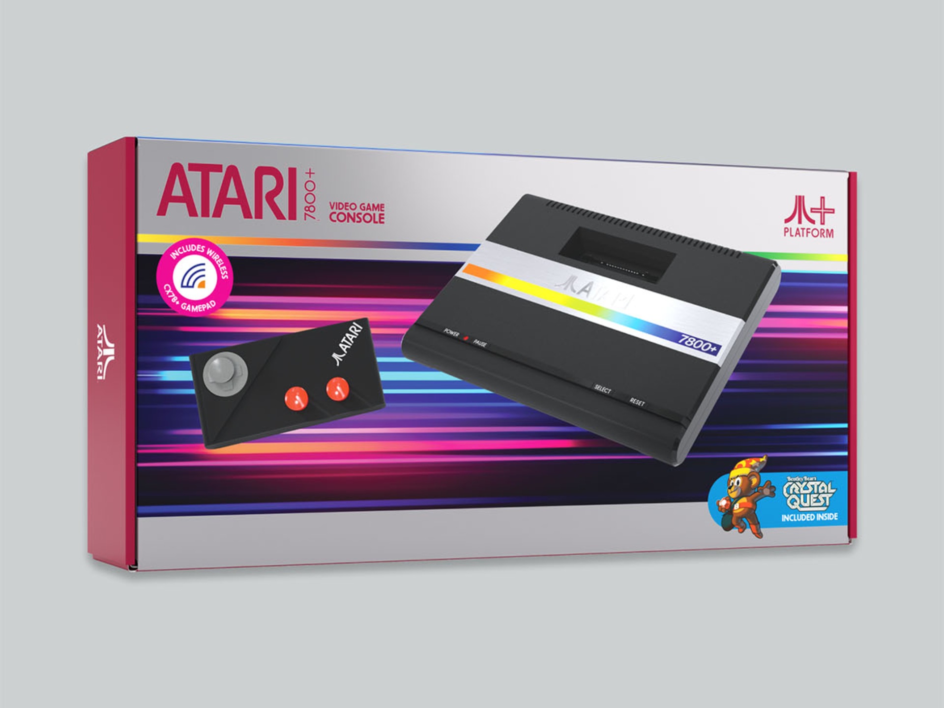 Atari 7800+