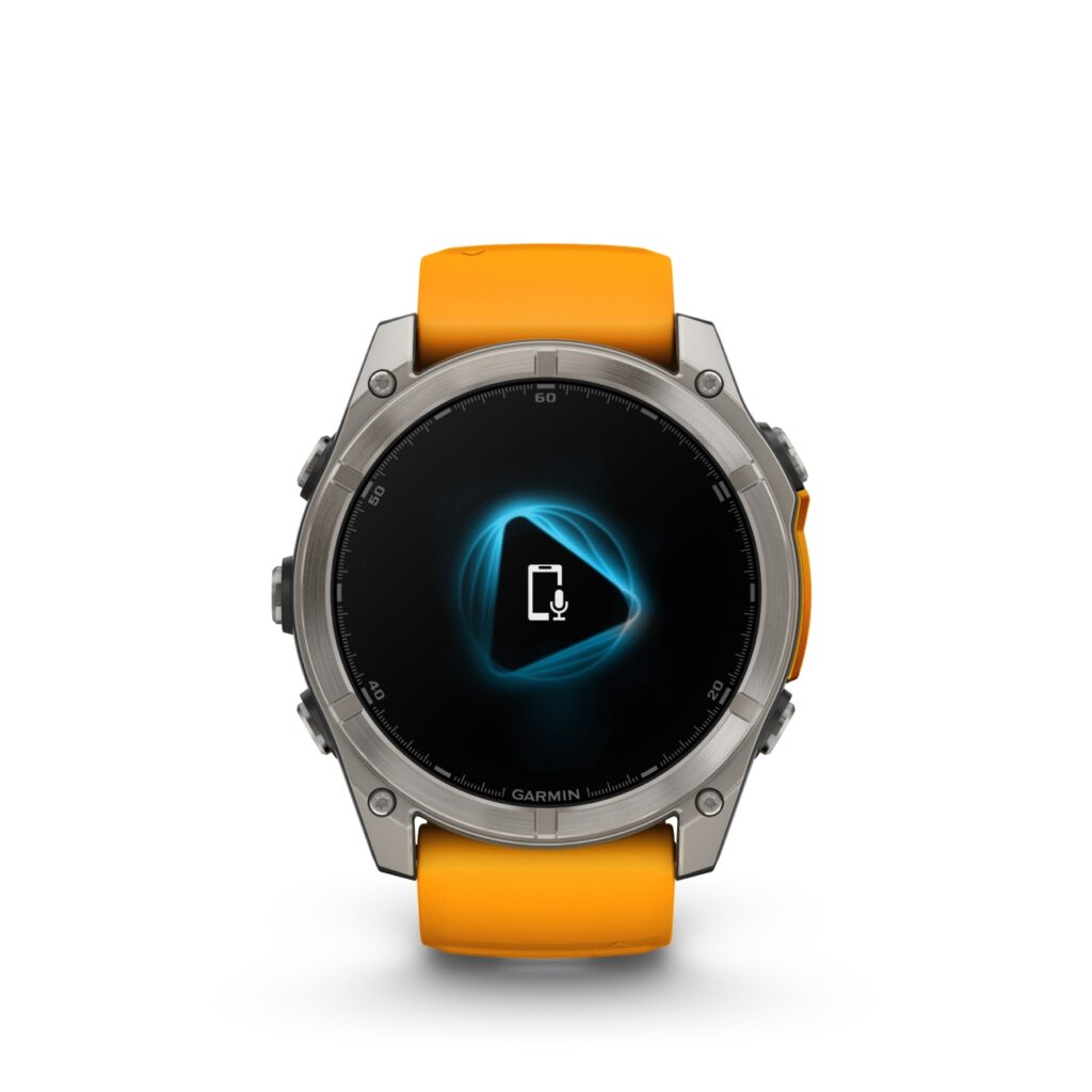 Garmin Fenix 8 AMOLED comandi vocali