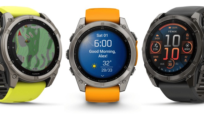 Garmin Fenix 8 Fenix E Enduro 3