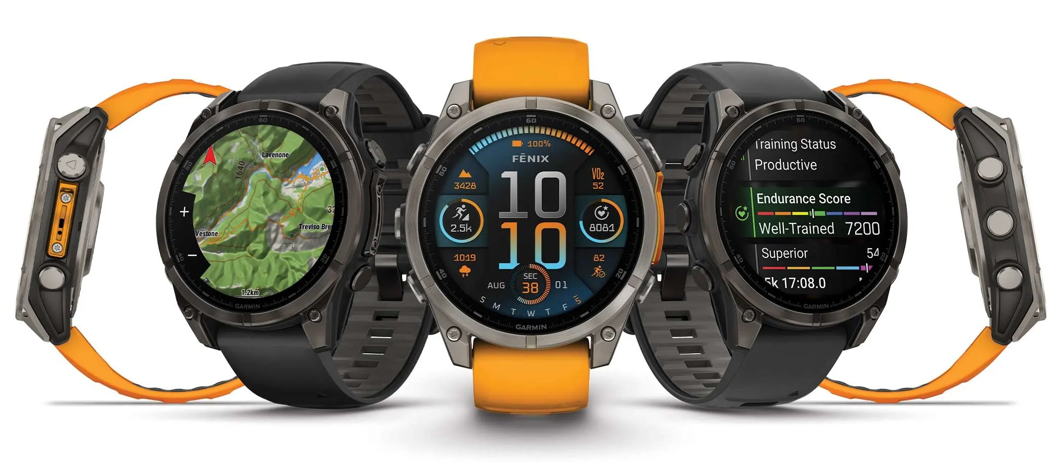 Garmin Fenix 8 colori