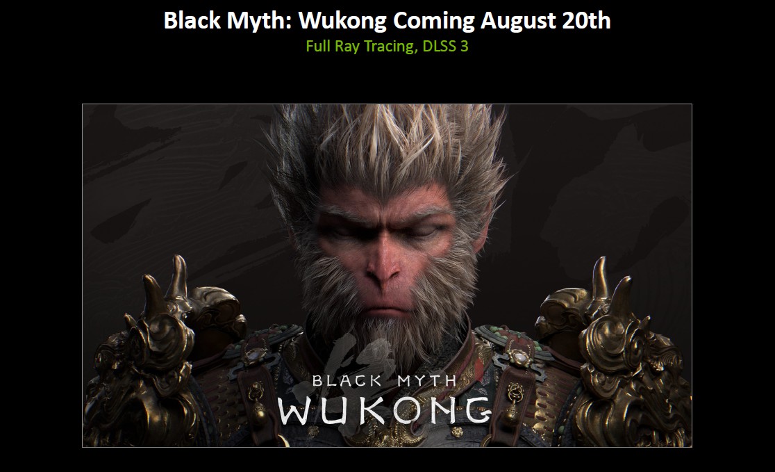 GeForce NOW Black Myth Wukong