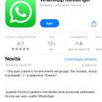 Ora WhatsApp per iOS permette di creare eventi nelle chat di gruppo "normali"  1