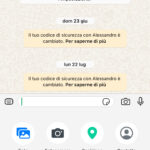 Ora WhatsApp per iOS permette di creare eventi nelle chat di gruppo "normali"  2